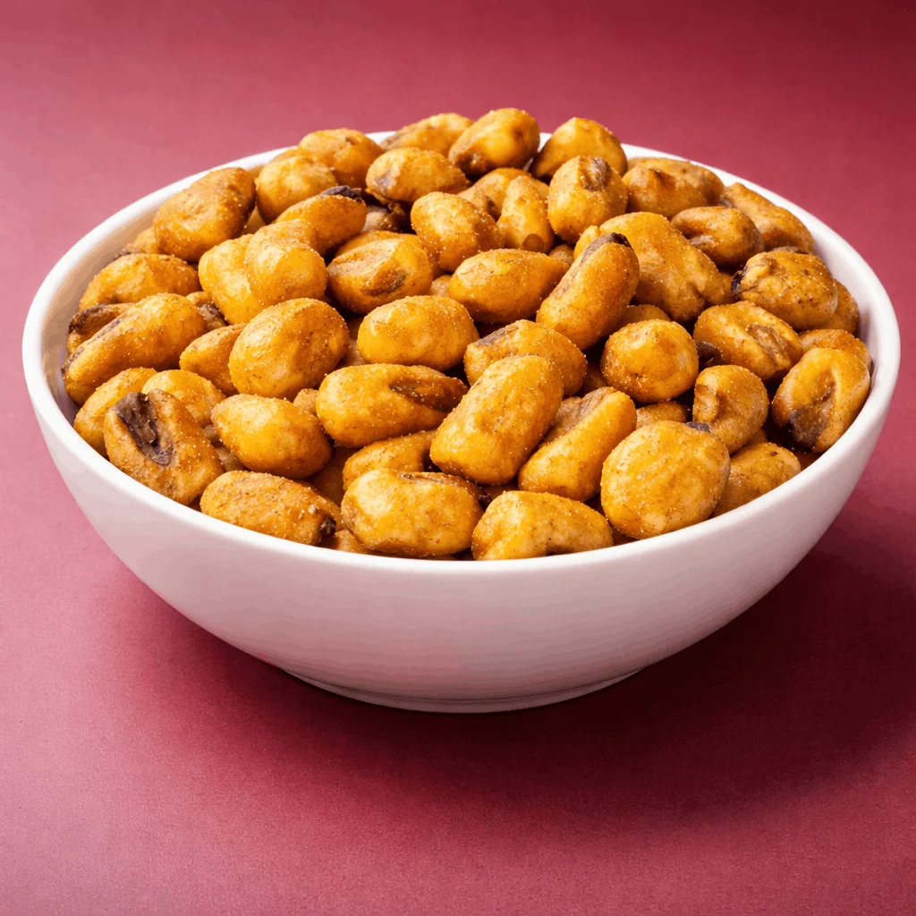 ذرة اسباني بالملح