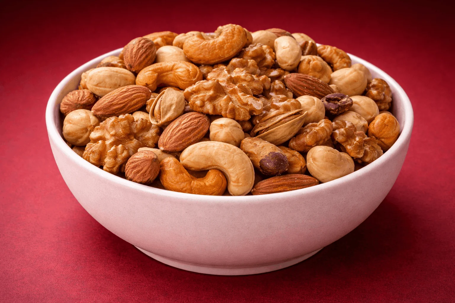 مكسرات مشكلة