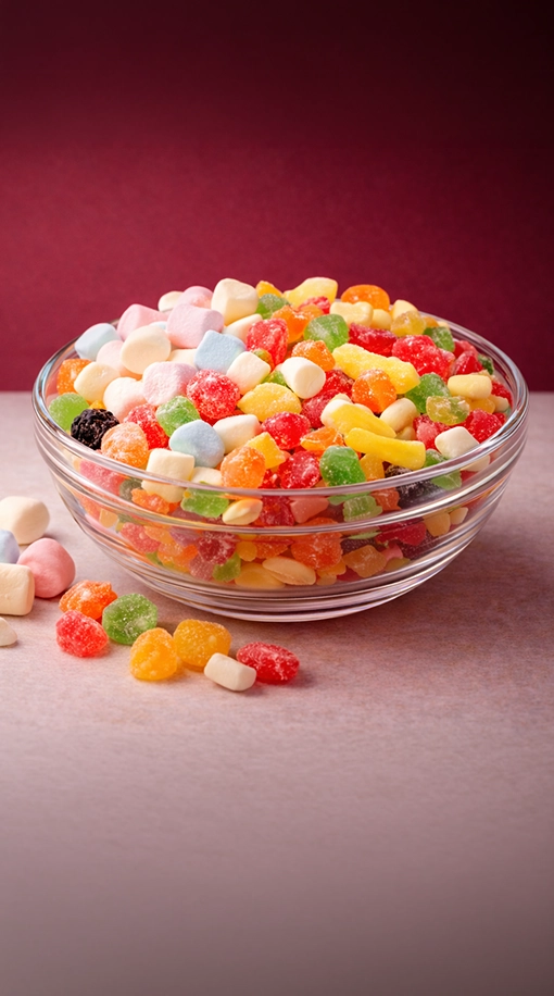 كاندي و مارشميلو