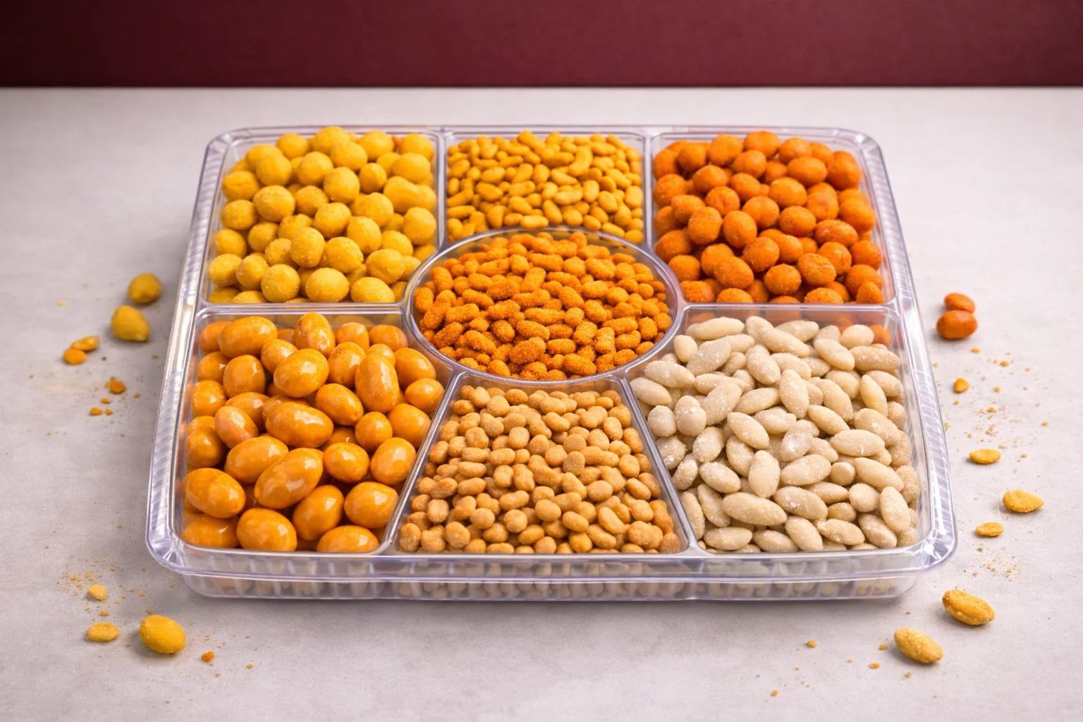 علبة مقرمشات